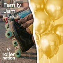 Family Jam Late Session Tickets | Rollernation  London  | Sat 18th May 2024 Lineup