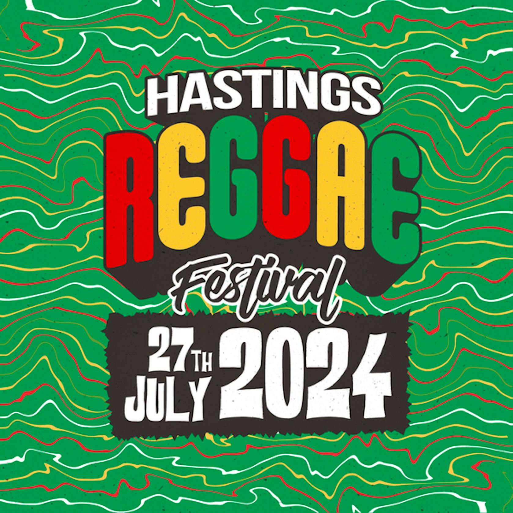 Hastings Reggae Festival 2025 Tickets & Line Up Skiddle