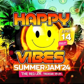 Happy vibes summer jam chapter  2