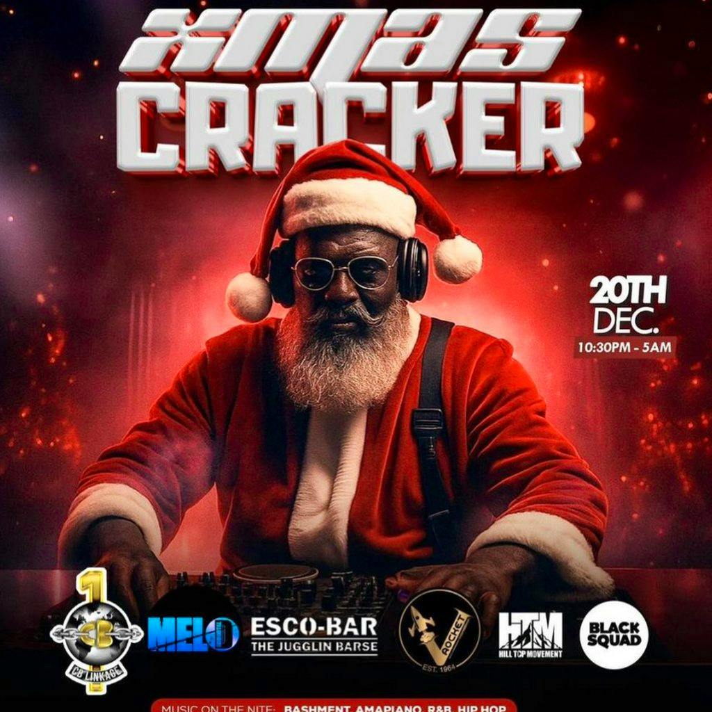 Xmas Cracker || Nottingham's biggest Christmas event!! at LIQUID LIBRARY