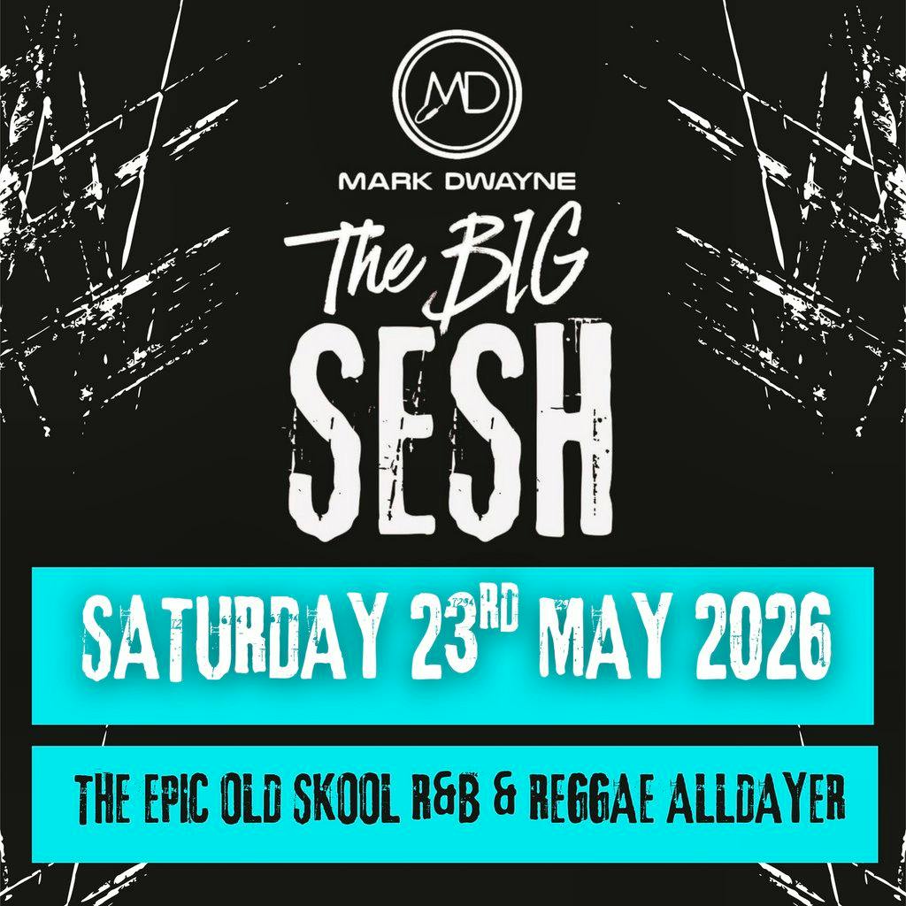 Mark Dwayne The Big Sesh Alldayer at Witton Arms