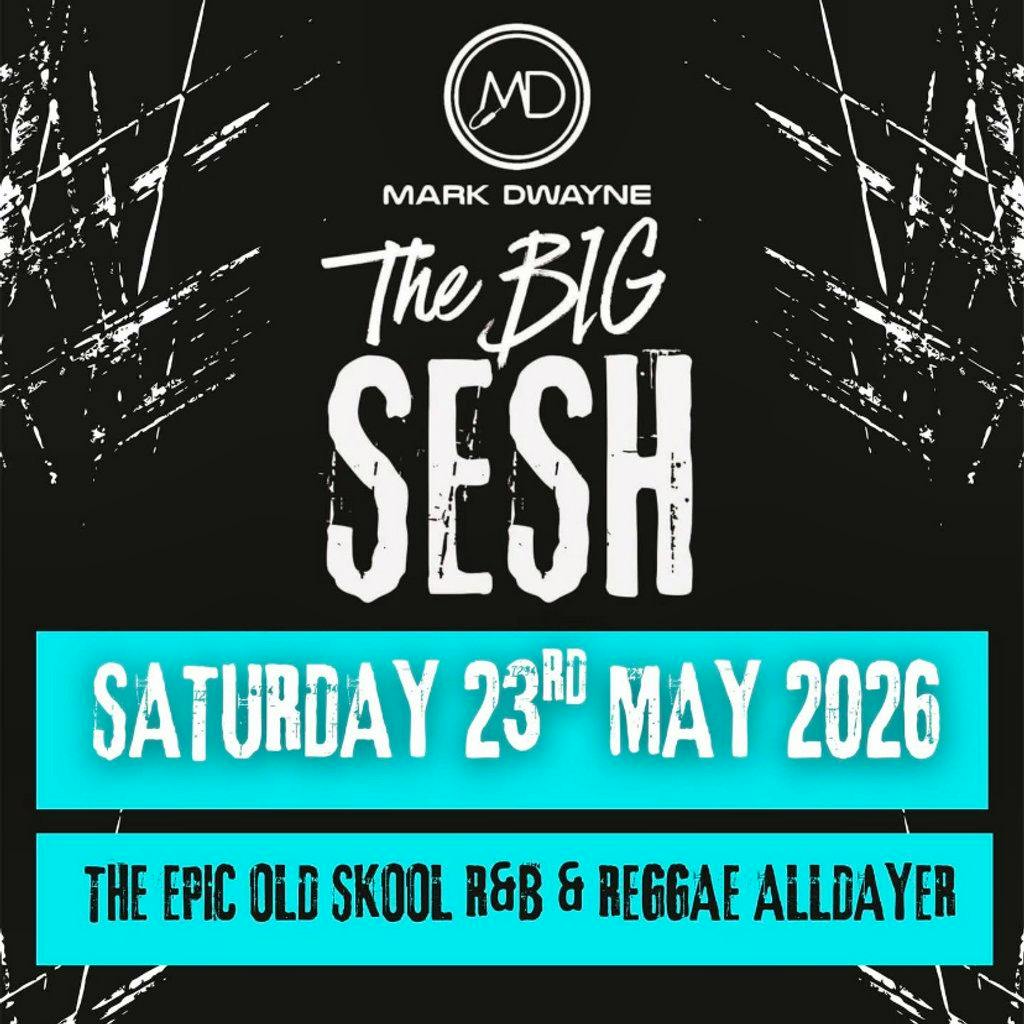 Mark Dwayne The Big Sesh Alldayer at Witton Arms