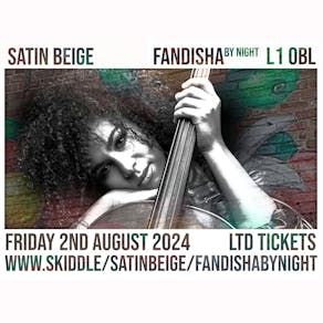 Satin Beige - Fandisha by Night Liverpool