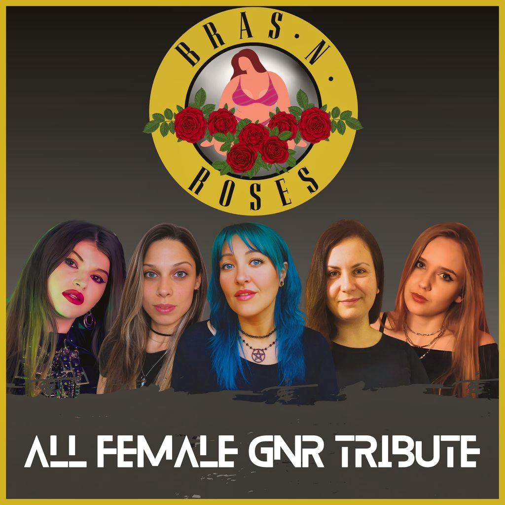 Bras N' Roses (Female GNR Tribute) at Grumpy's, Stoke-On-Trent at Grumpy's