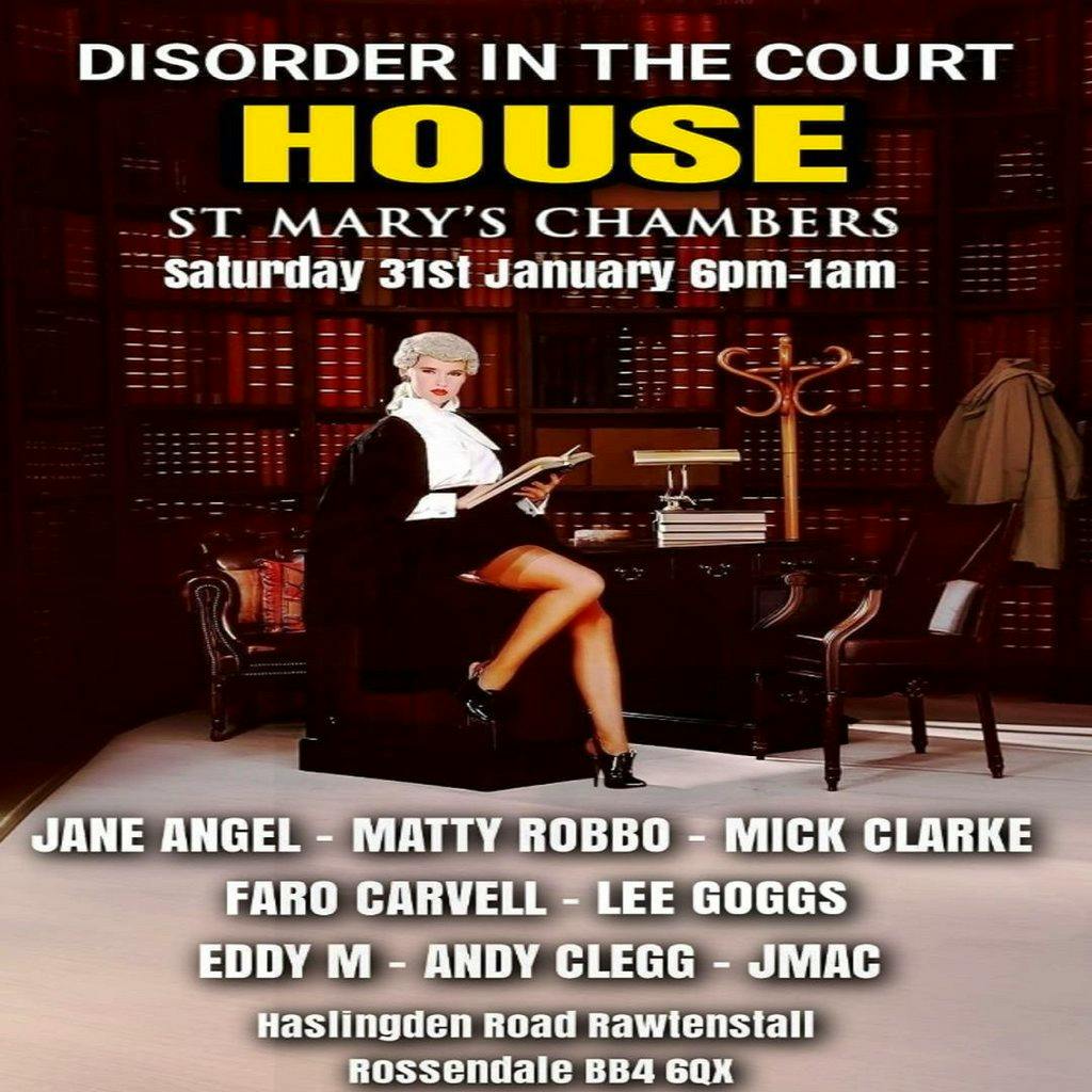 Disorder in the Court House at St Marys Chambers