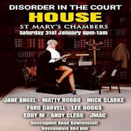 Disorder in the Court House at St Marys Chambers