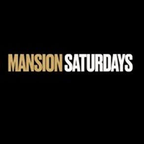 Mansion Saturdays