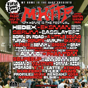 Hedex Presents: My Home Is The Rave Festival