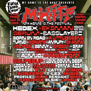 Hedex Presents: My Home Is The Rave Festival