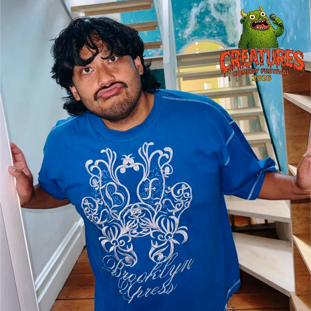 David Correos: Noise Zealand || Creatures Comedy Festival at The Fitzgerald