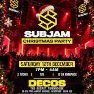 Subjam Christmas Party 2026 at DECO 2.0