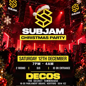 Subjam Christmas Party 2026