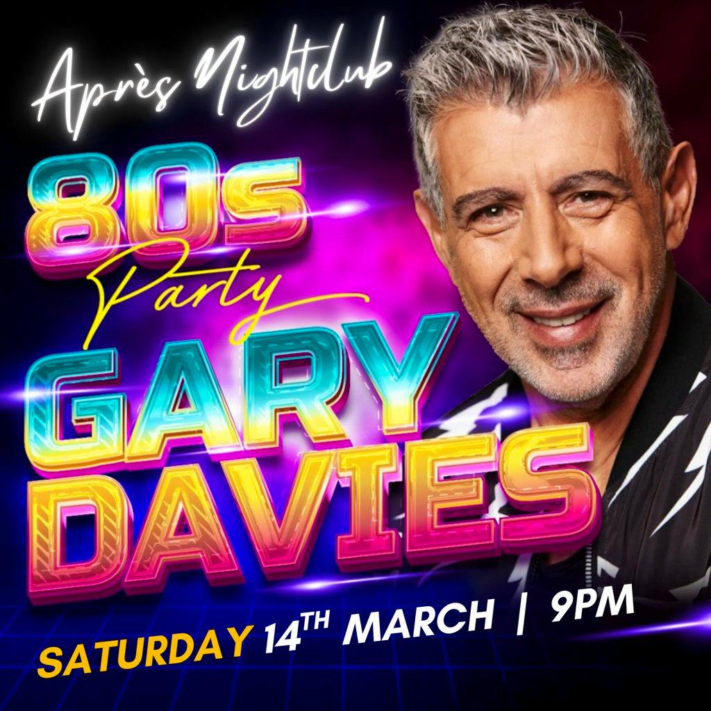 Après Gary Davies Radio 2 80s Set  Keller - A Flock Of Eighties at Bier Keller