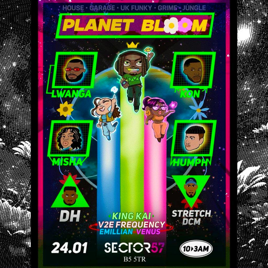 Planet Bloom at Sector 57