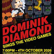 Dominik Diamond Sings The Video Games at The Smoking Goat Bar And Grill