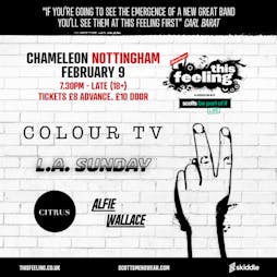 This Feeling - Nottingham Tickets | Chameleon Nottingham  | Thu 9th February 2023 Lineup