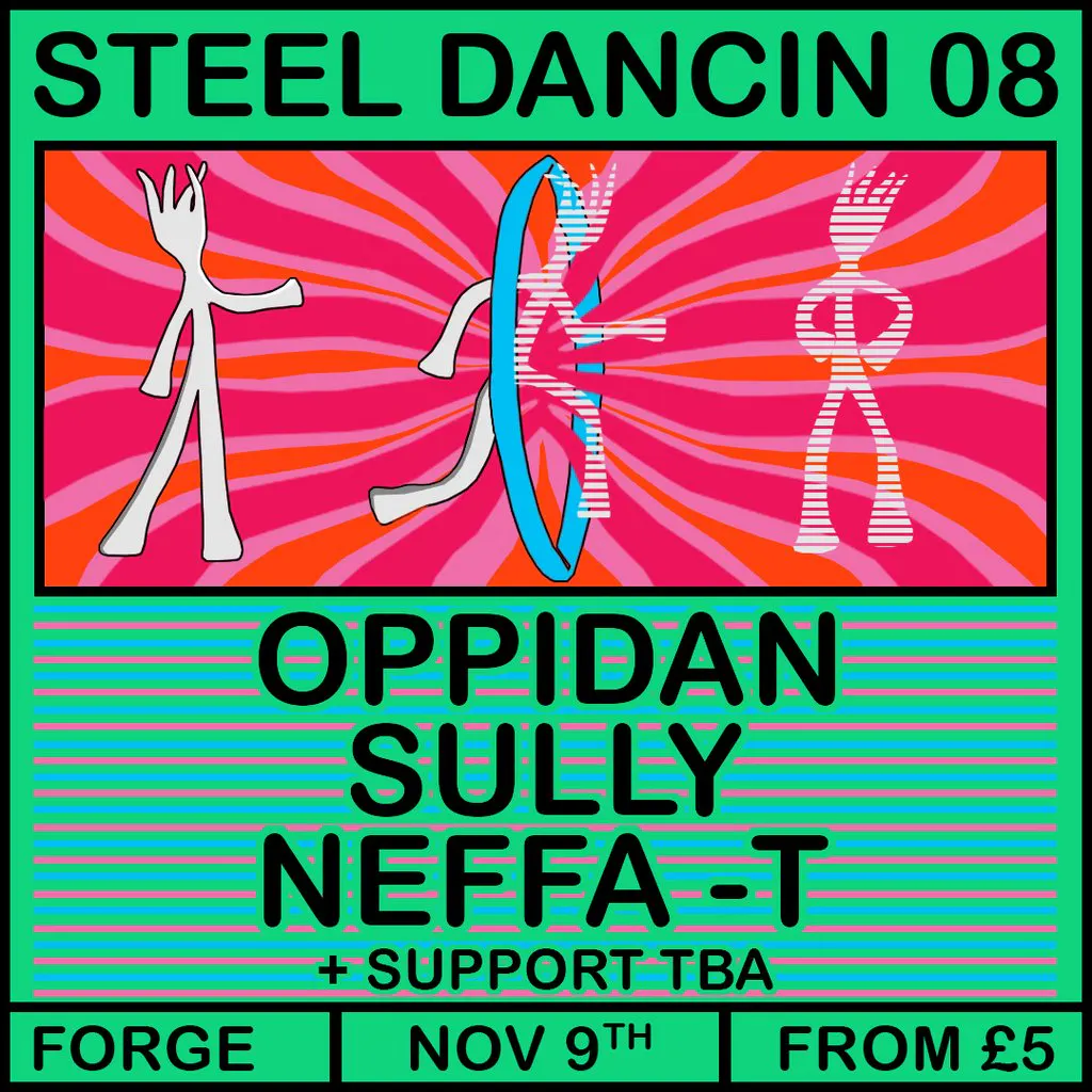 tickets-steel-dancin-08-oppidan-sully-neffa-t-forge-sheffield-sat