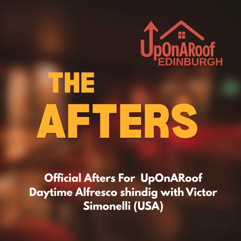 UpOnARoof Official After Party-At Jackson The Tailor at Jackson The Tailors