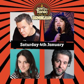 Just the Tonic Comedy Club - Birmingham