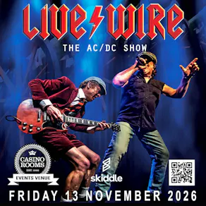 Live/Wire - The AC/DC Show - Friday 13th November 2026