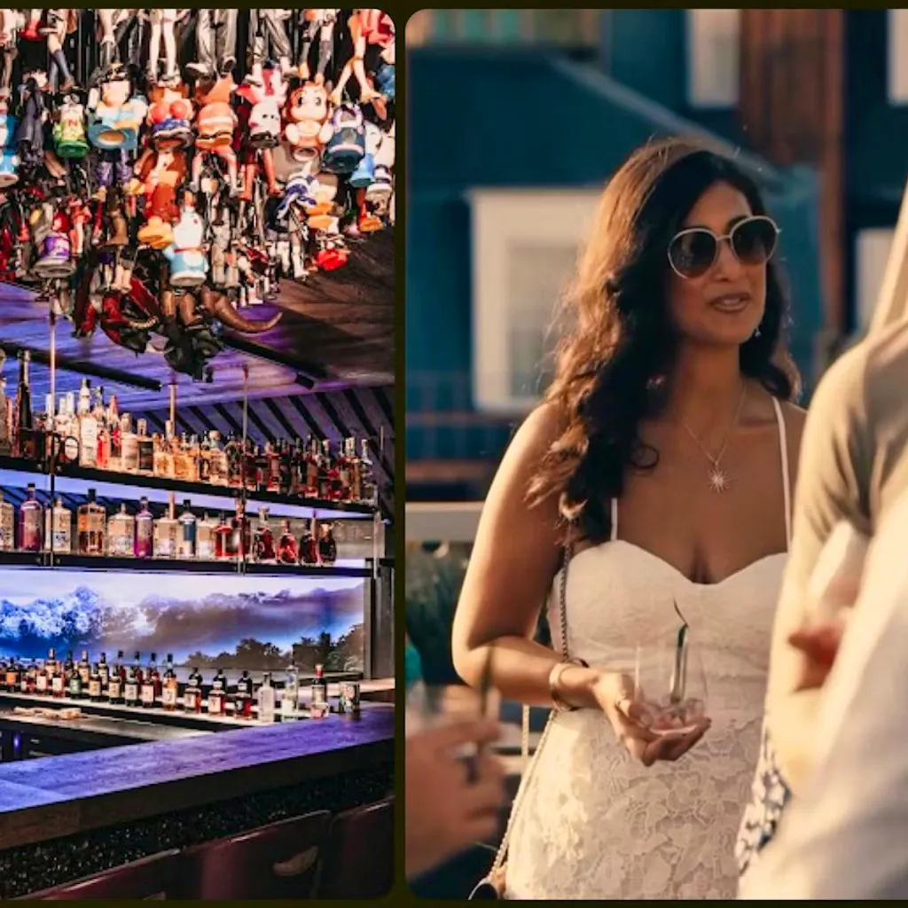 Elegant 30+ Singles Evening at Japanese Bar & Lounge at Clap Restaurant