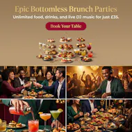 Bottomless brunch themed nights- Latino night at Northfield Trade Centre