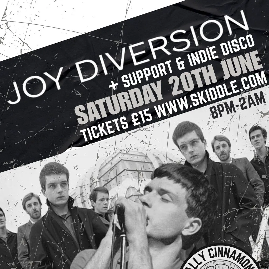 Joy Diversion at Sally Cinnamon's Music Venue