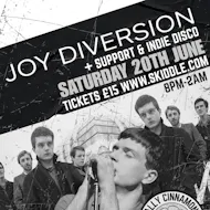 Joy Diversion at Sally Cinnamon's Music Venue