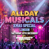 AllDay Musicals - Sat 12th Dec - Freight Brixton - London at Freight Brixton