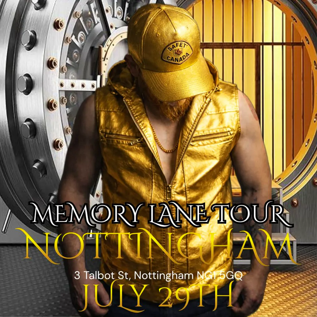 MusicmanMike Memory Lane UK Tour 2026 at Secret Vault Nottingham