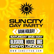 Sun City Day Party in Shoreditch at XOYO