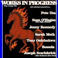 Skydaddy presents Works in Progress at The Crypt Studio