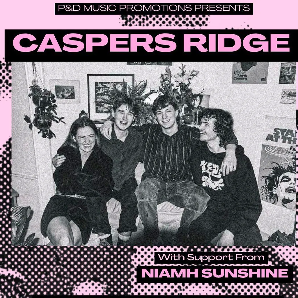 PD Music Promotions Presents: Caspers Ridge at Leith Depot Bar