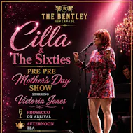 Cilla & The Sixties Pre Pre Mothers Day Show at The Bentley