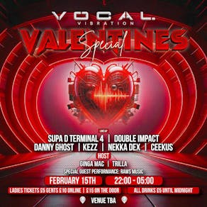 Vocal Vibration Valentines Special