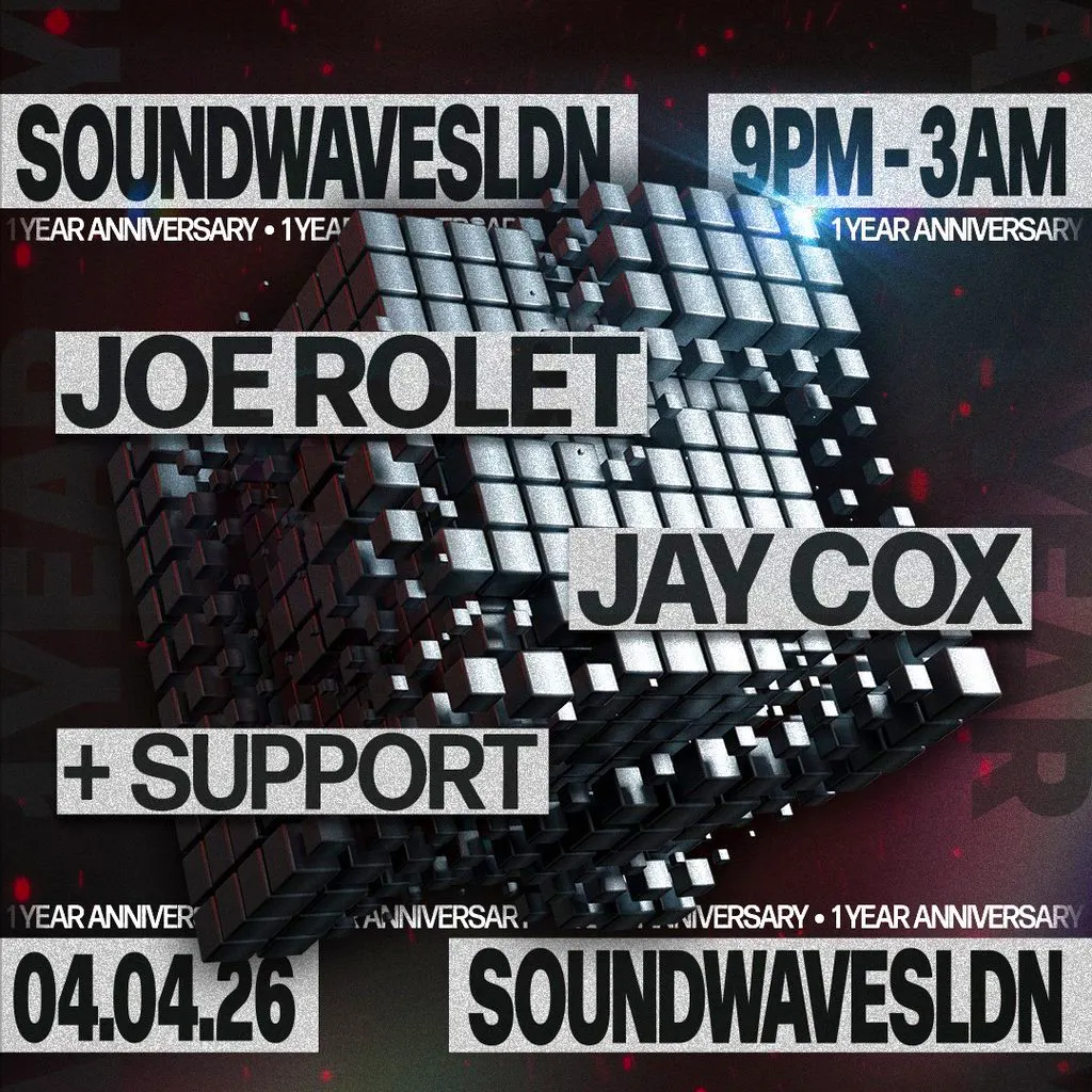 Soundwavesldn : JOE ROLÈT @THIRTY3HZ at Thirty3Hz