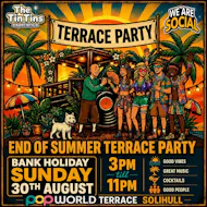 End of Summer Terrace Party at Popworld Solihull