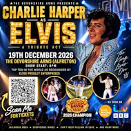 Charlie Harper at The Devonshire Arms Somercotes