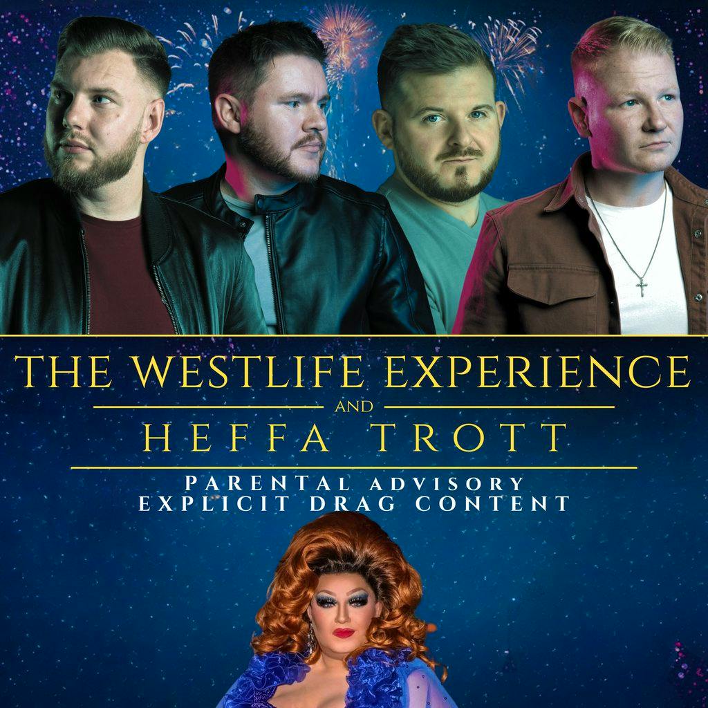 The Westlife Experience Featuring Heffa Trott at Beech Tree Miners Welfare Club