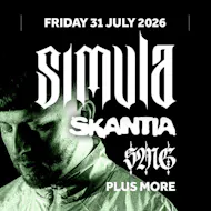 Simula w/ Skantia, SMG & More, Milton Keynes! at Unit Nine