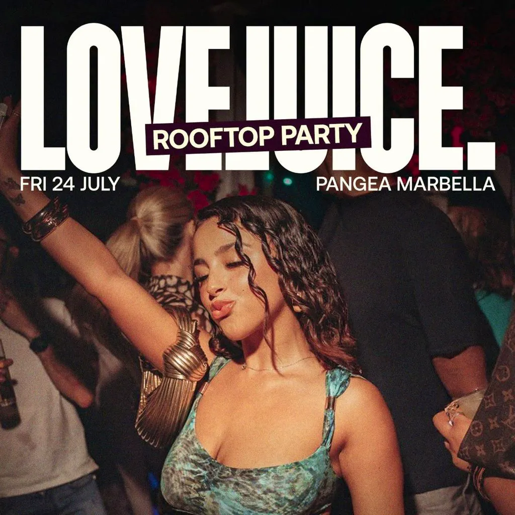 LoveJuice Open Air at Pangea Marbella - Fri 24 July at Pangea Marbella