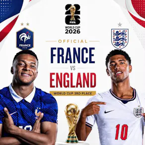 England vs France : World Cup Watch + After Party