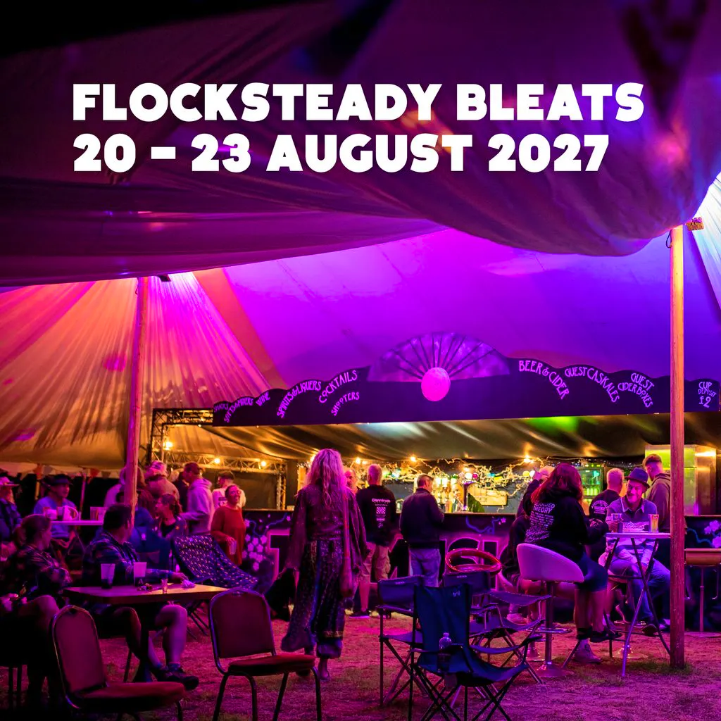 Flocksteady Bleats 2027 at The Music Baa