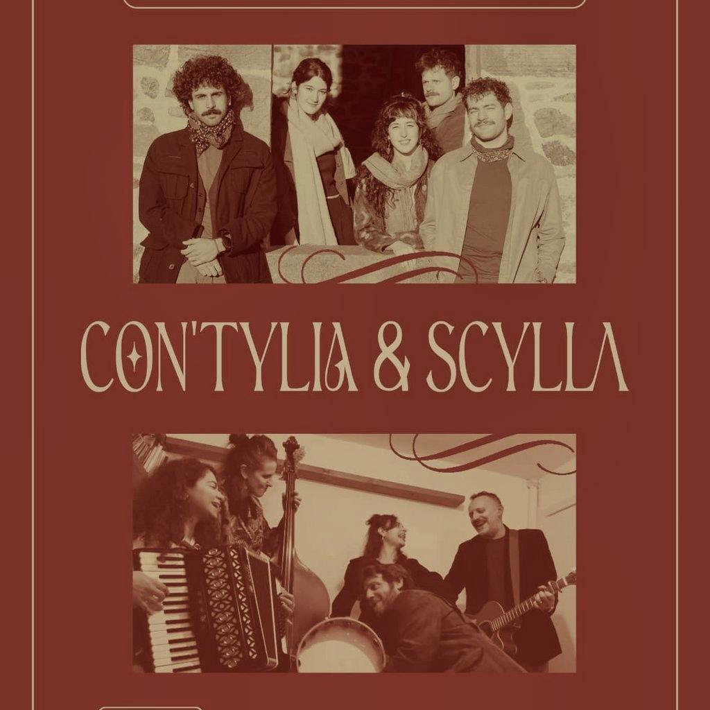 Sounds of the Mediterranean with Scylla & Con'tylia at Stereo