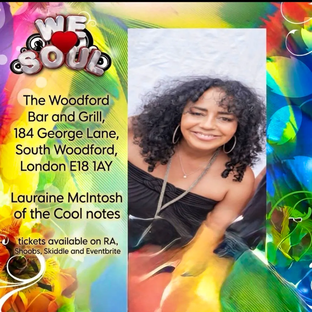 We Love Soul at The Woodford Bar