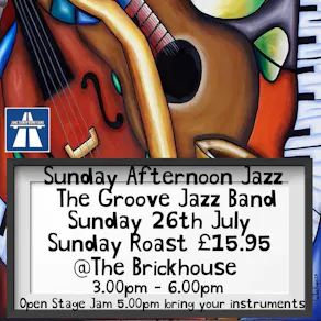 Jazz Afternoon at The BrickHouse
