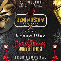 KANO & DINE Tickets | The Soul House Wednesbury  | Fri 23rd December 2022 Lineup