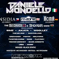 NORTHBASS x TIK-TECH FT DANIELE MONDELLO, ACINA, INSIDIA &MORE at Network Sheffield 14 16 Matilda Street S14qd