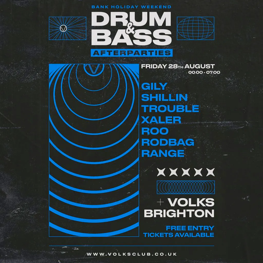 Friday night - Free Entry* DNB Session at The Volks Nightclub