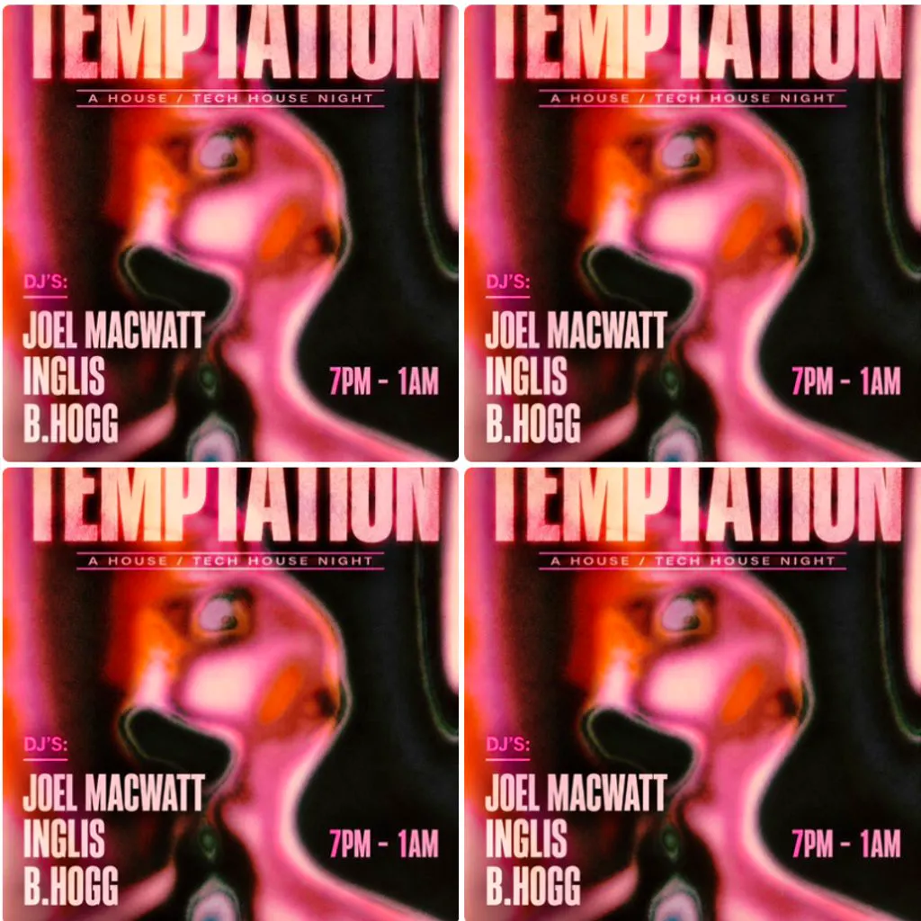 Reson8 presents: Temptation at The Rocker Lossiemouth